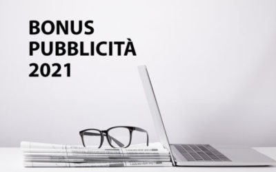 Bonus Pubblicità 2021